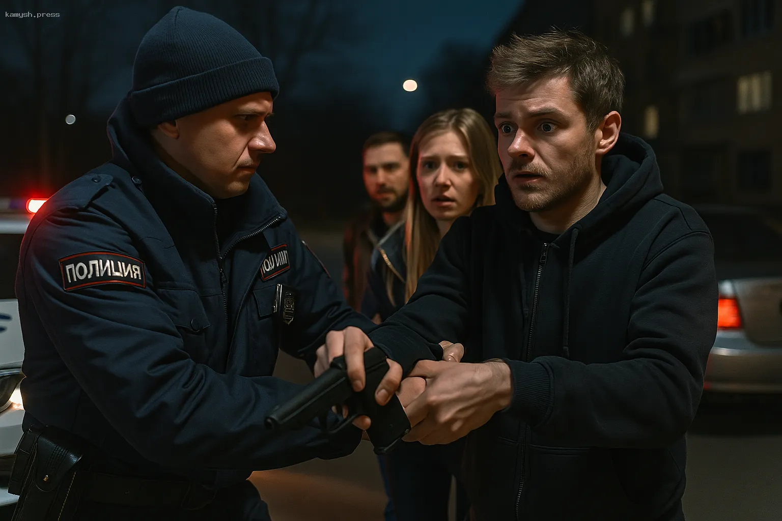 Стычка водителей после аварии в Петербурге закончилась задержанием агрессора