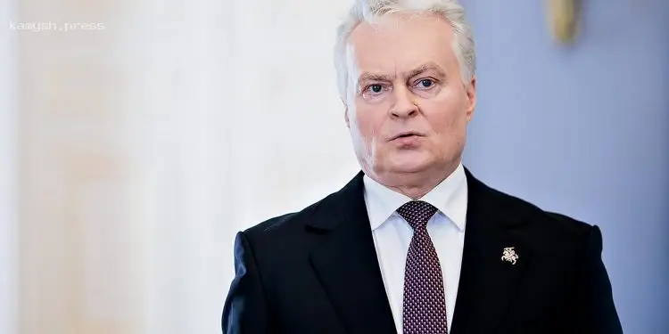 Науседа предупредил о последствиях признания Крыма российским как о «бомбе замедленного действия»