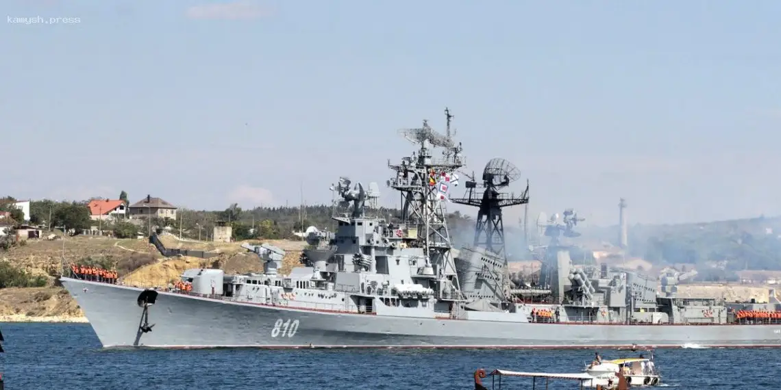 Данія звинуватила російські військові судна у провокаційних діях: російські кораблі націлювали озброєння на данські об'єкти