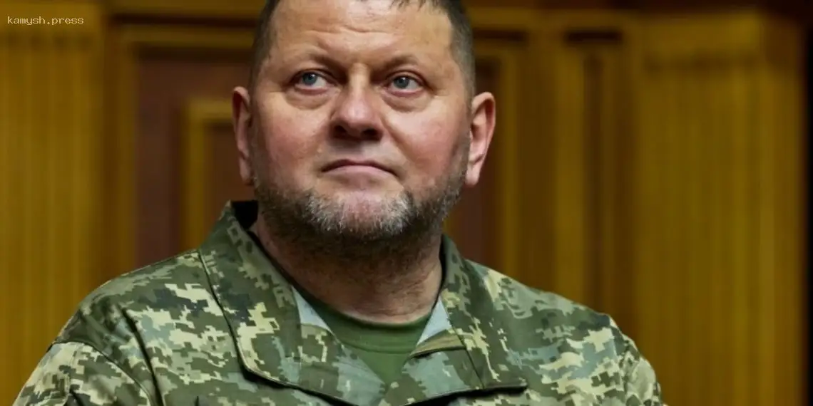 Залужний начинает составлять список кандидатов в парламент для участия в президентских выборах, по данным СМИ