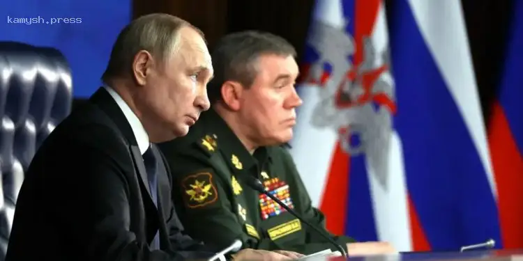 У ISW прокоментували останні заяви Путіна та Герасимова про війну на виснаження