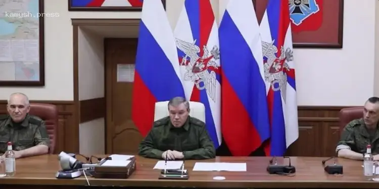 В Минобороны России продемонстрировали карту с «отторгнутыми» от Украины Одесской и Николаевской областями (ФОТО)