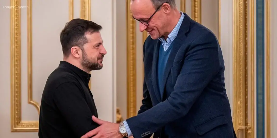 Зеленский поделился своими планами по сотрудничеству с новым канцлером Германии