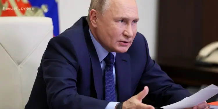 Путин ответил на призыв российского чиновника захватить Сумы