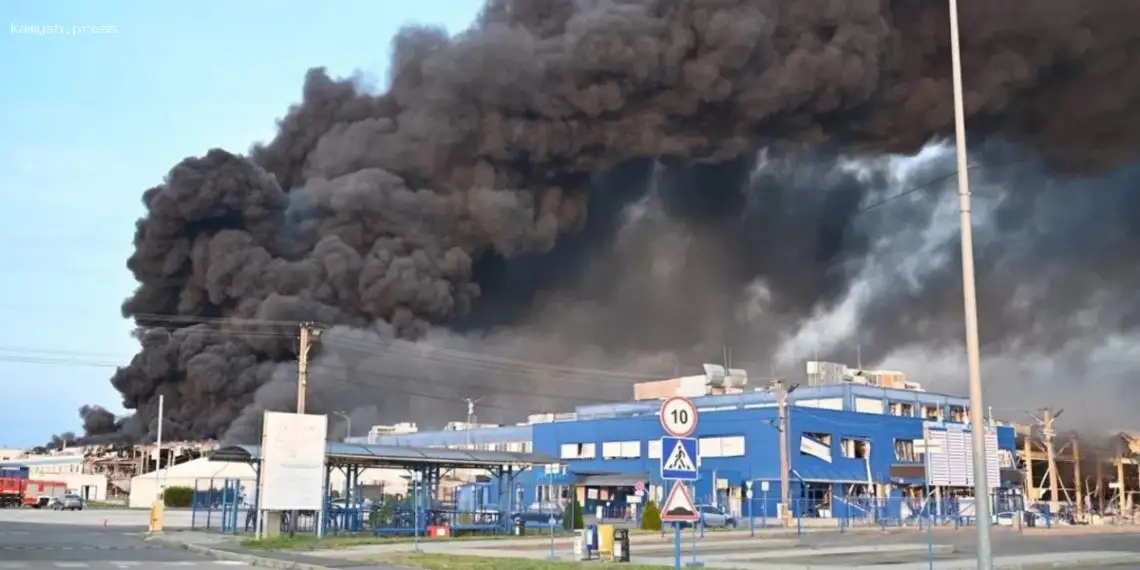 Аналитики ISW раскрыли цель удара оккупантов по заводу американской компании в Мукачево