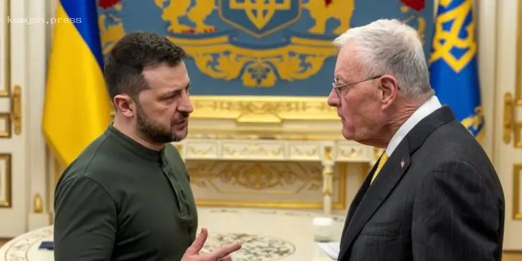 Спецпредставитель Трампа Келлог может приехать в Украину на этой неделе – СМИ