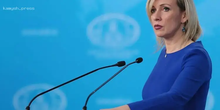 Захарова попыталась запугать США «негативными последствиями» вмешательства в конфликт на Ближнем Востоке