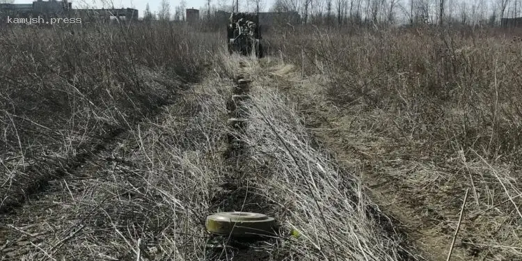 С начала полномасштабной агрессии более 1150 мирных жителей пострадали от мин оккупантов