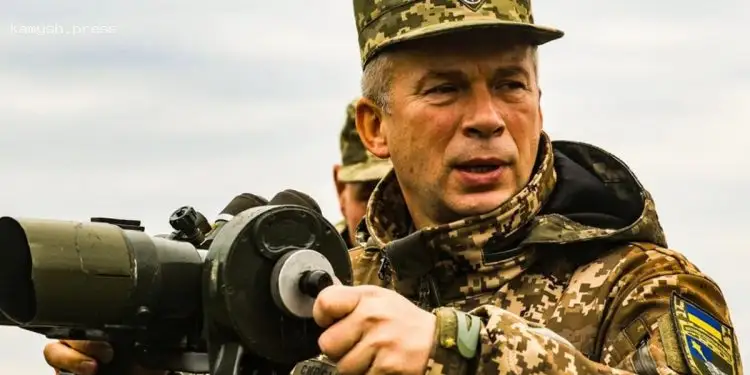 Сырский объяснил, почему принял решение атаковать Курскую область и раскрыл потери РФ