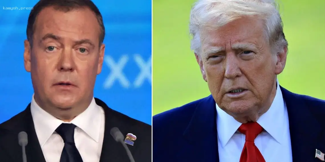 Трамп прокомментировал новые угрозы Медведева в адрес США