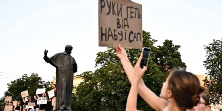 В Генпрокуратуре прокомментировали акции протеста в поддержку НАБУ и САП