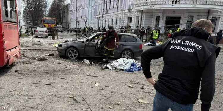 Генеральная прокуратура Украины обновила информацию о жертвах ракетного удара по Сумам (ФОТО)