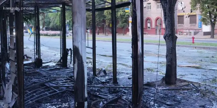 Федоров рассказал о последствиях утреннего обстрела Запорожья российскими войсками (ФОТО)