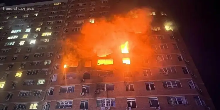 В ГСЧС сообщили о последствиях дроновой атаки РФ на Одессу (ВИДЕО)