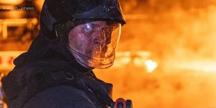 В ГСЧС сообщили о последствиях дроновой атаки РФ на Чугуев (ФОТО)