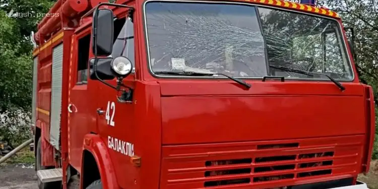 В ГСЧС сообщили о последствиях ночного удара «Шахедами» по Харьковщине (ФОТО)