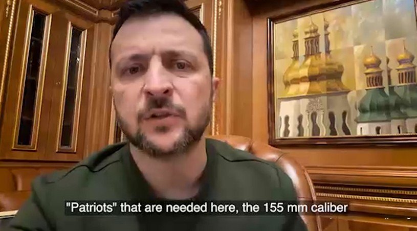 Обращение Зеленского за 29.04.2024