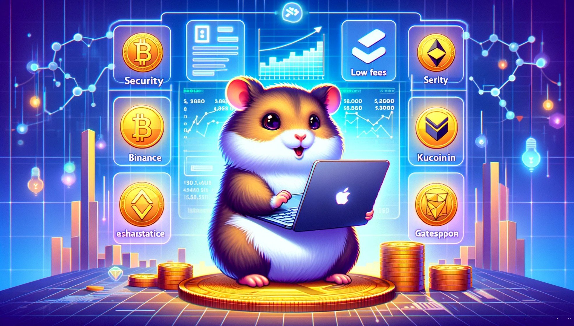Выбор биржи для Hamster Kombat: Руководство для новичков