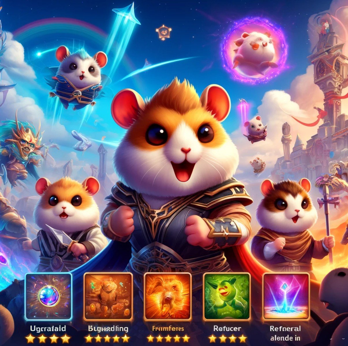 Гайд по игре Hamster Kombat: советы, стратегии и решения проблем