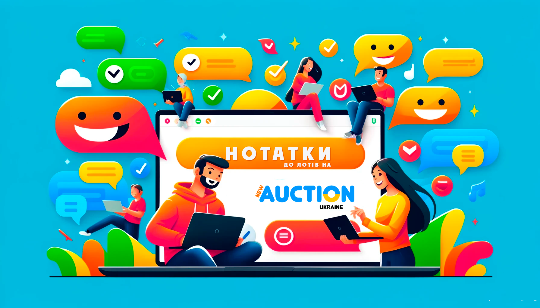 Инновационный плагин «Нотатки до лотів на NewAuction.org» упрощает процесс покупки на аукционах