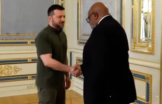 В Украину впервые за почти 30 лет прибыл глава Генеральной Ассамблеи ООН