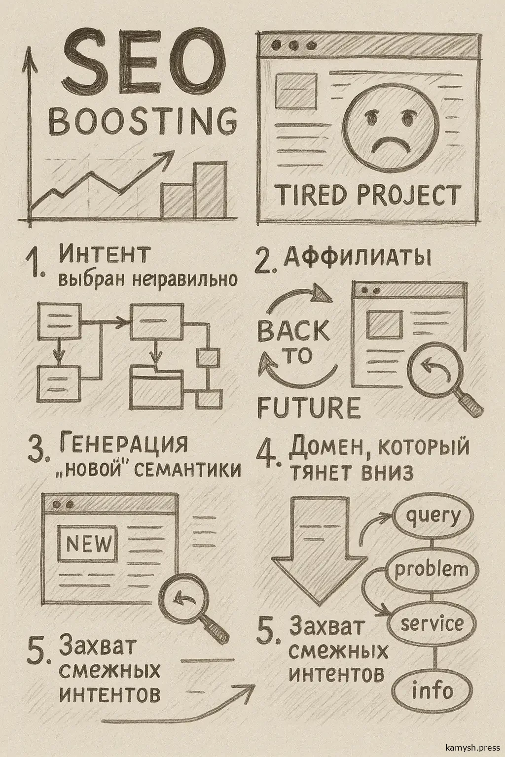 базовые SEO-работы