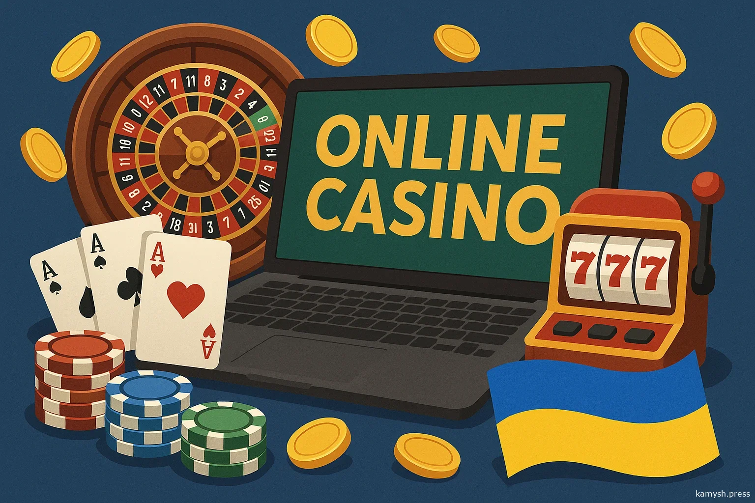 Обзор украинских онлайн-казино: Полное руководство для игроков